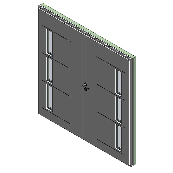 Entrance door BALADE range - Double door