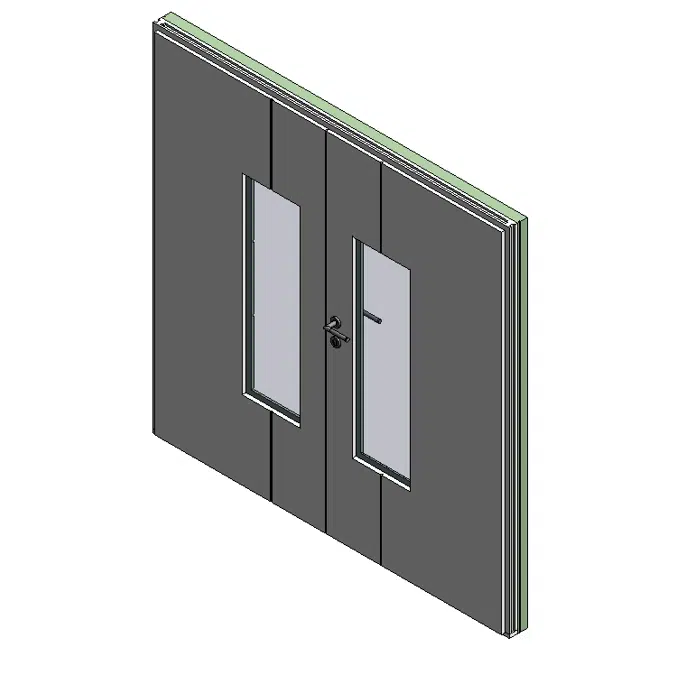 Entrance door BALADE range - Double door