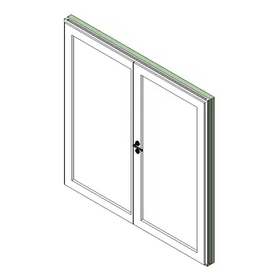 afbeelding voor Entrance door ESSENTIELLE range - Double door