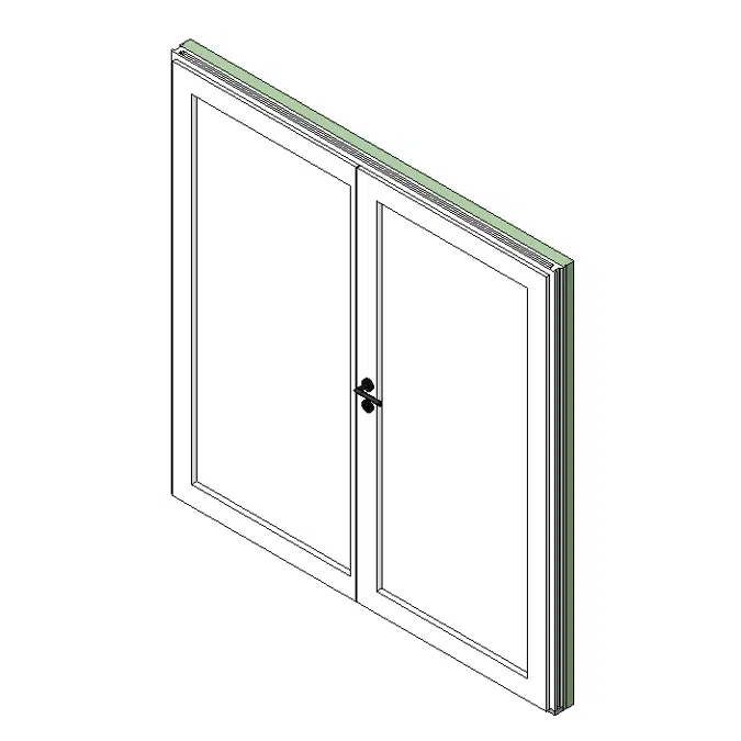 Entrance door ESSENTIELLE range - Double door