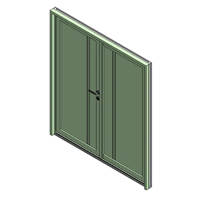 Entrance door ESSENTIELLE range - Double door