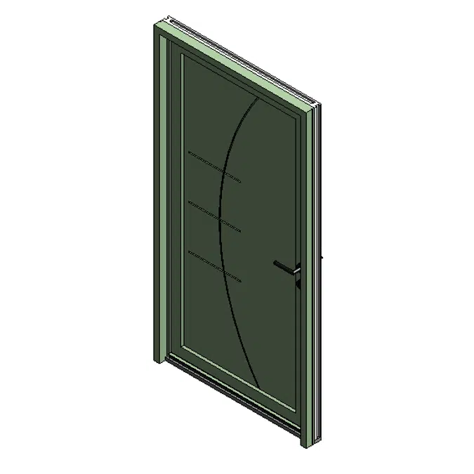 Entrance door ESSENTIELLE range - Single