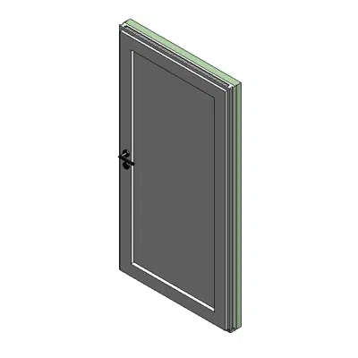 Image for Entrance door ESSENTIELLE range - Single