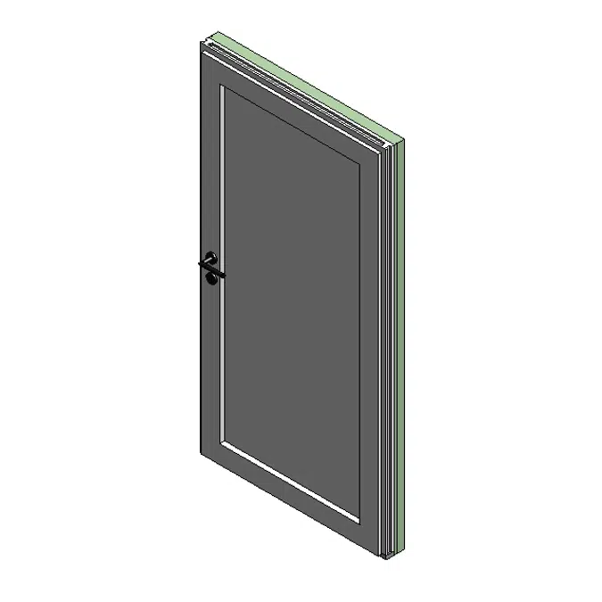 Entrance door ESSENTIELLE range - Single