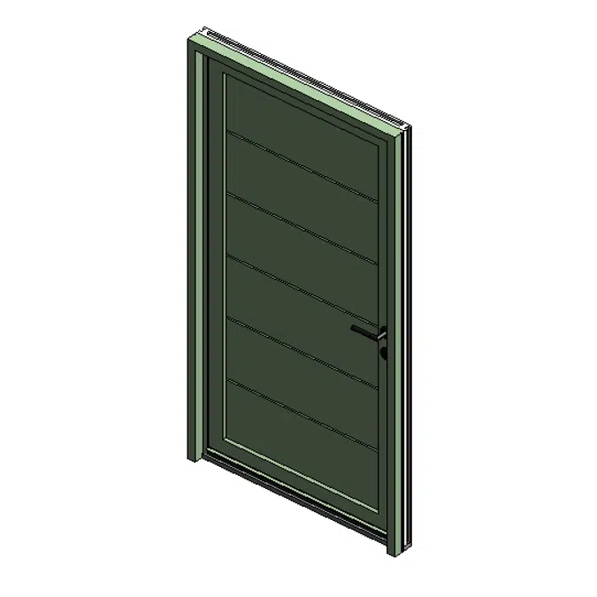 Entrance door ESSENTIELLE range - Single