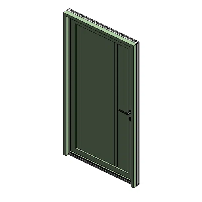 Entrance door ESSENTIELLE range - Single