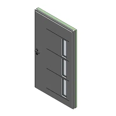 Image for Entrance door BALADE range - Single