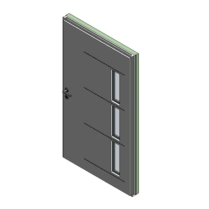 Entrance door BALADE range - Single