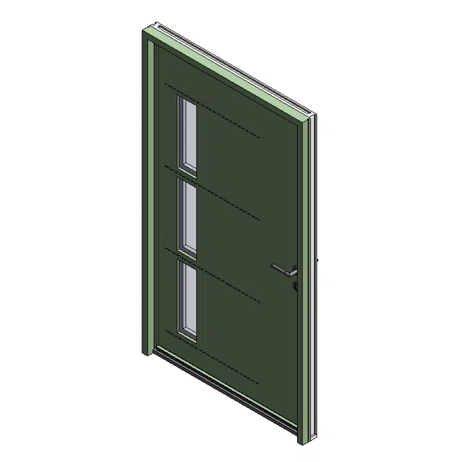 Entrance door BALADE range - Single