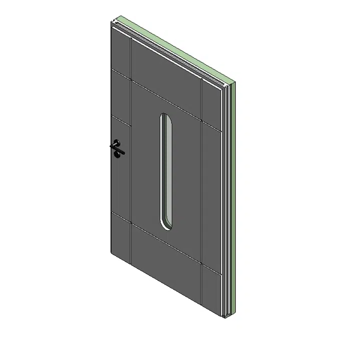 Entrance door BALADE range - Single