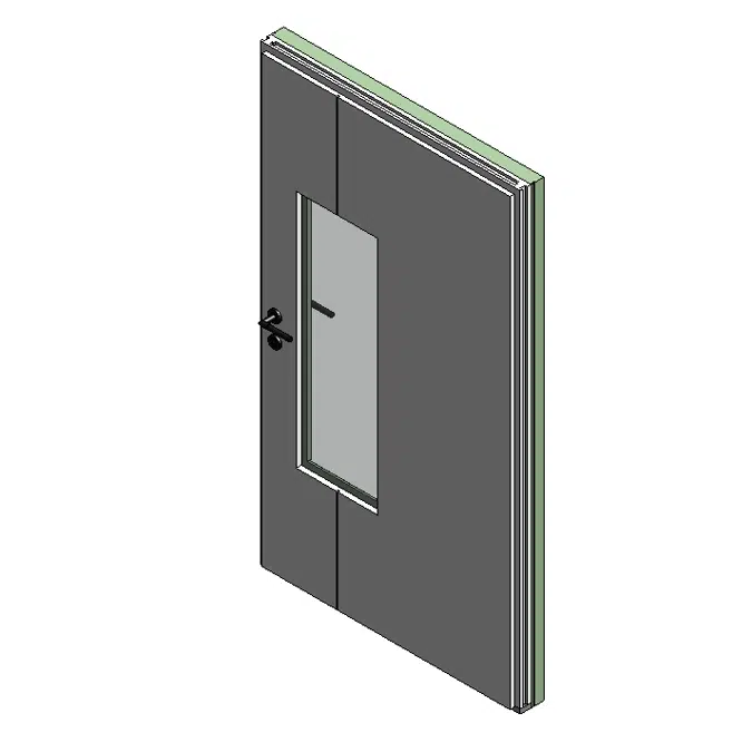 Entrance door BALADE range - Single