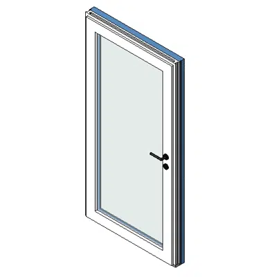 bilde for Entrance door glass MéO