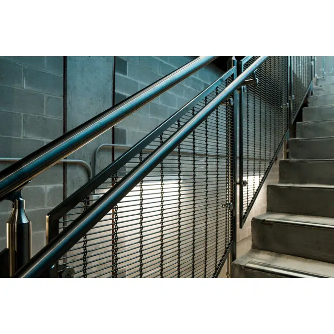 CIRCA Stainless Steel Wire Mesh Railing System