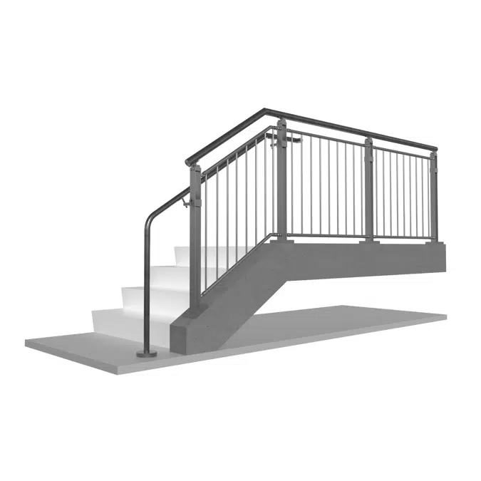 BLADE Air Stainless Steel Picket Railing System