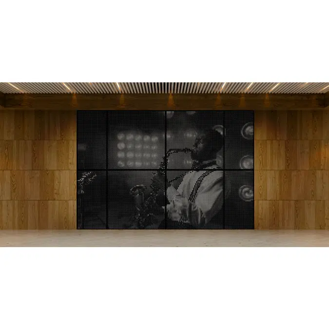 MetalSpaces - WallScapes FotoFacade
