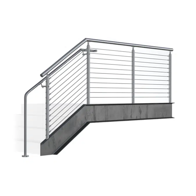 CIRCA Stainless Steel Cable Railing System