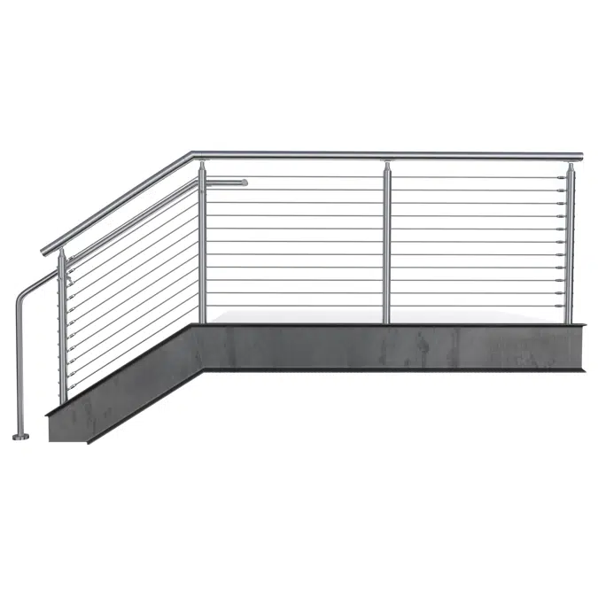 Free Railings Revit Download – DesignRail® with Stainless Steel