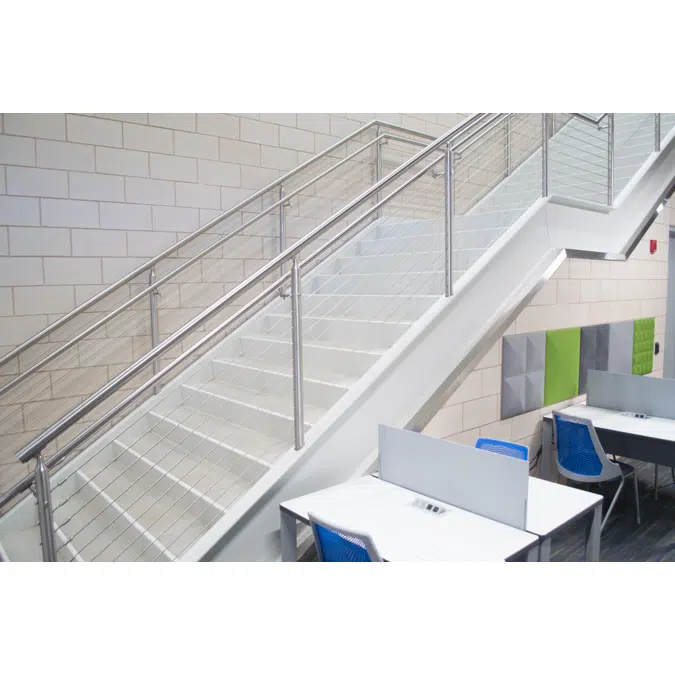 CIRCA® Wire Guardrail System, Viva Railings