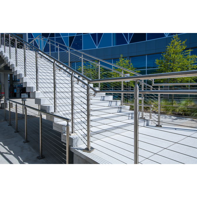 Objetos Bim - Download gratuito CIRCA Stainless Steel Cable Railing ...
