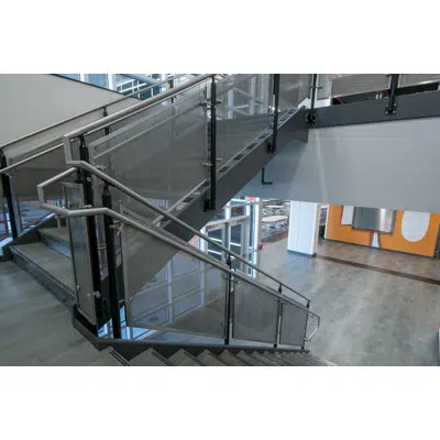 Image for CIRCA Stainless Steel Perf Metal Railing System