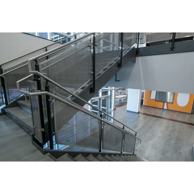 CIRCA Stainless Steel Perf Metal Railing System
