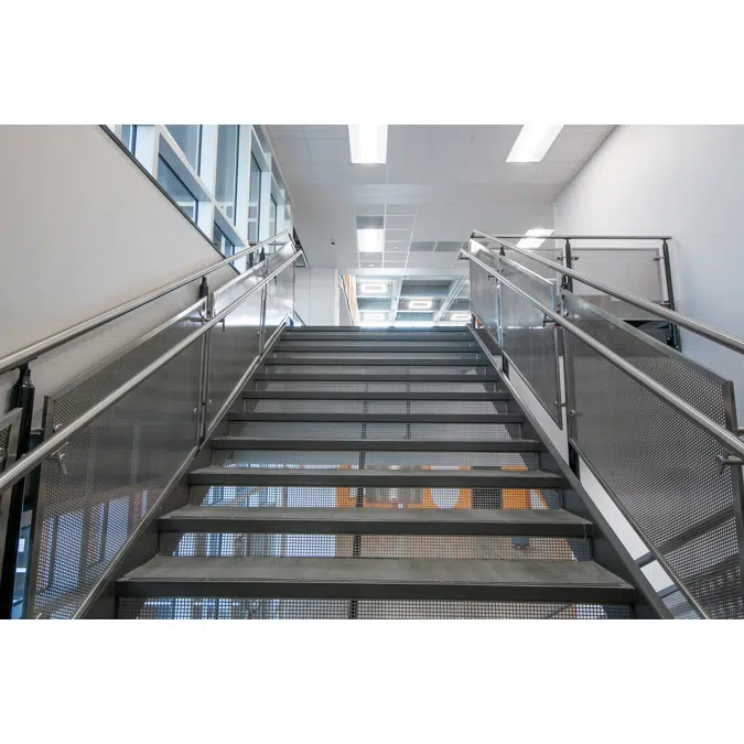 CIRCA Stainless Steel Perf Metal Railing System