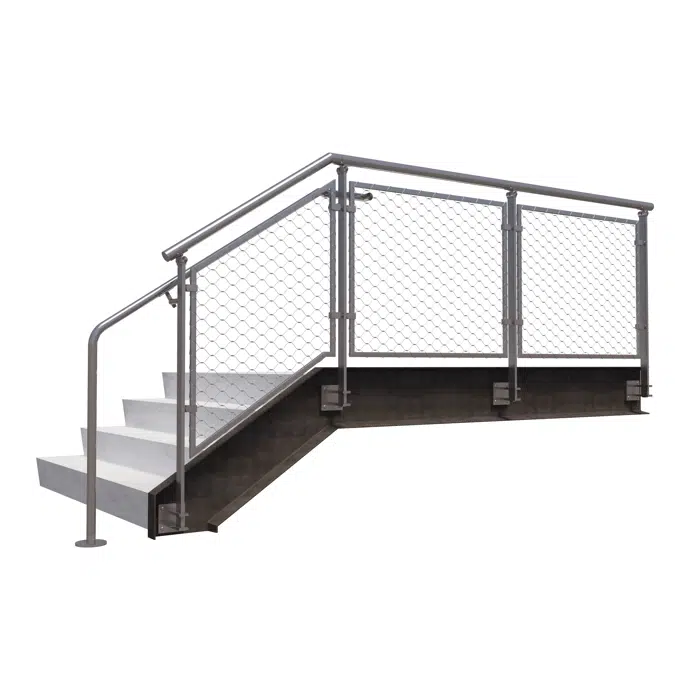 BEACON Stainless Steel Cablenet Railing System