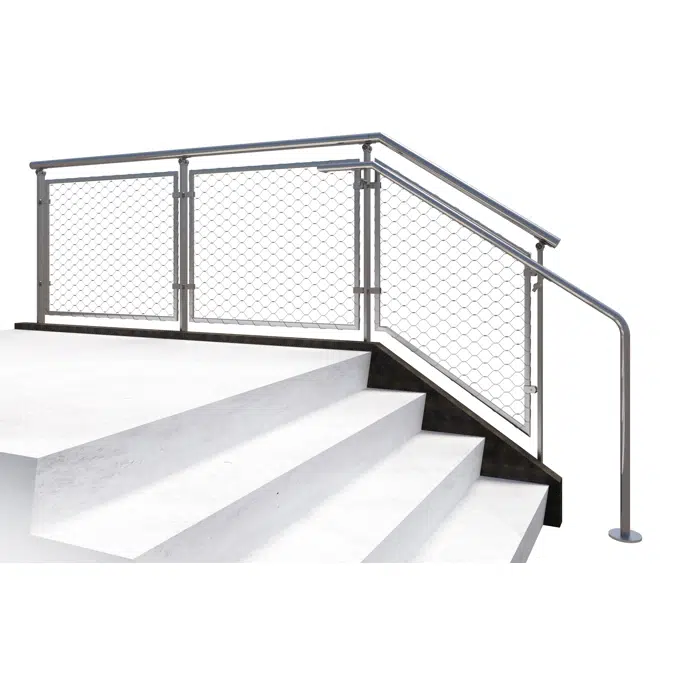 BEACON Stainless Steel Cablenet Railing System