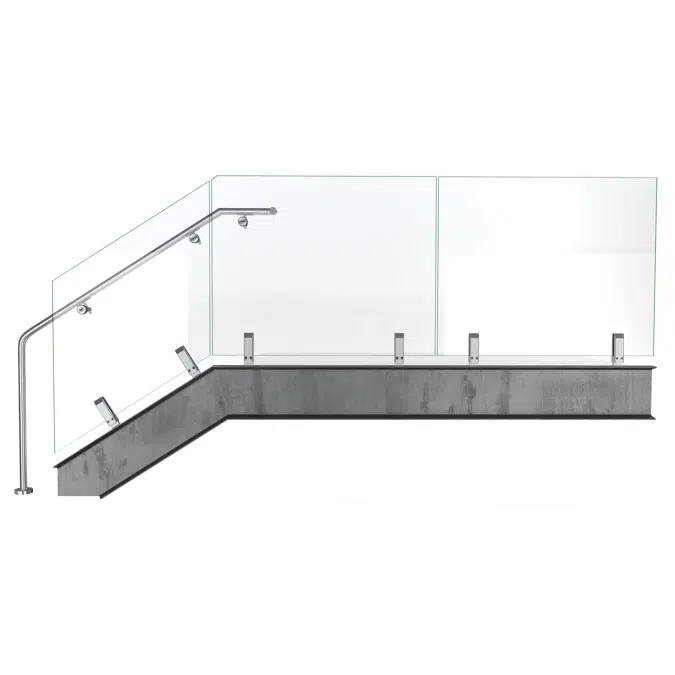 VISIO Glass Railing System