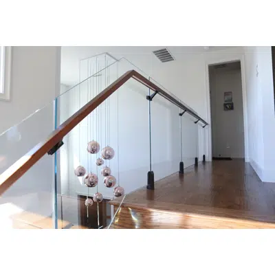 Image for VISIO Glass Railing System
