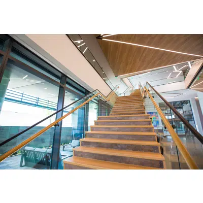 imagem para VISIO Glass Railing System