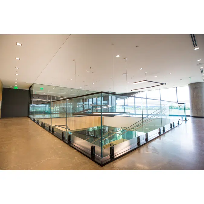 VISIO Glass Railing System