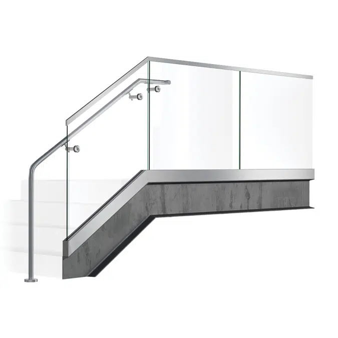 SHOE Glass Railing System