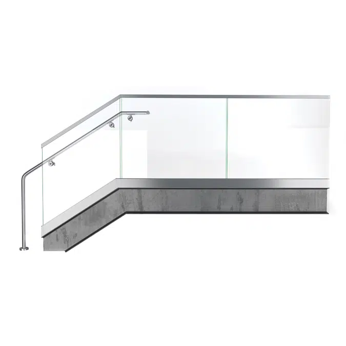 SHOE Glass Railing System