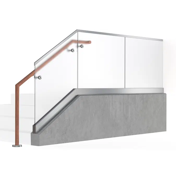 SHOE Glass Railing System