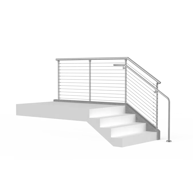 BEACON Stainless Steel Cable Railing System