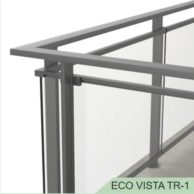 BIM objects - Free download! Z - ECO VISTA™ Aluminum Railing System ...