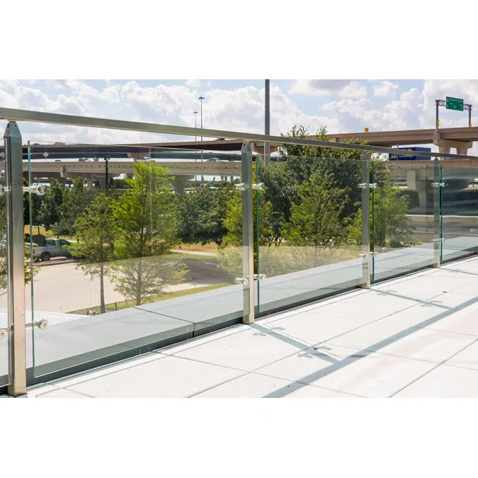 CUBE Stainless Steel Glass Railing System