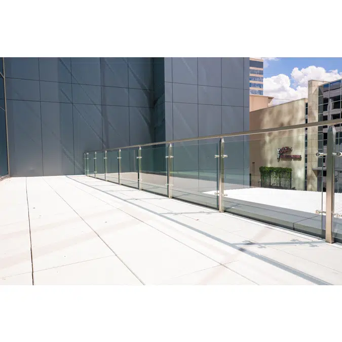 CUBE Stainless Steel Glass Railing System