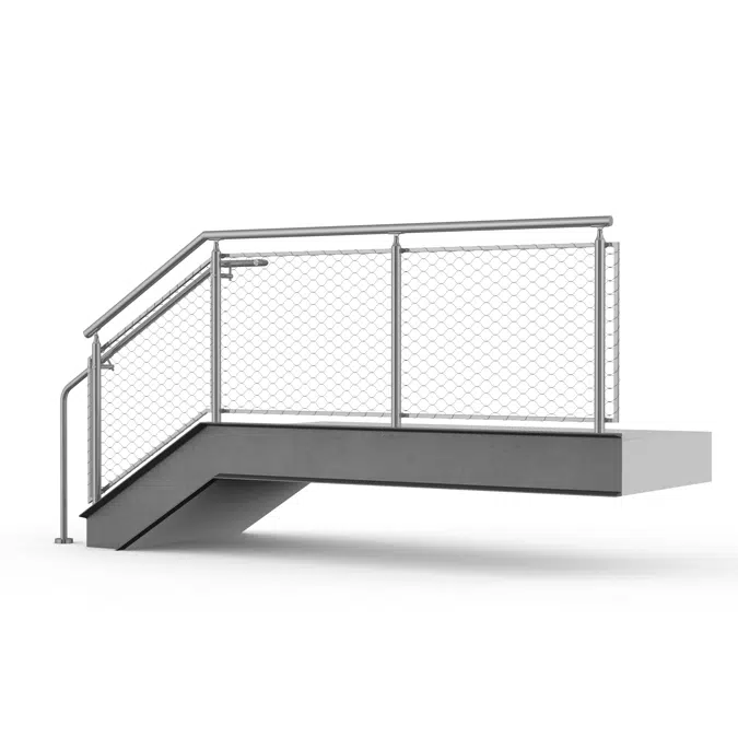 CIRCA Stainless Steel CableNet Railing System