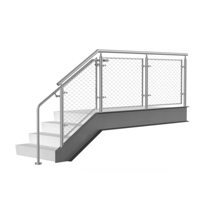 CIRCA Stainless Steel CableNet Railing System