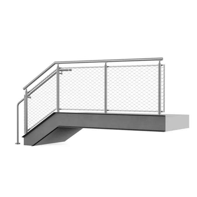 CIRCA Stainless Steel CableNet Railing System