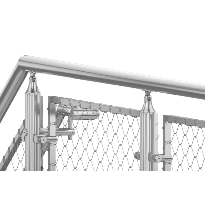 CIRCA Stainless Steel CableNet Railing System