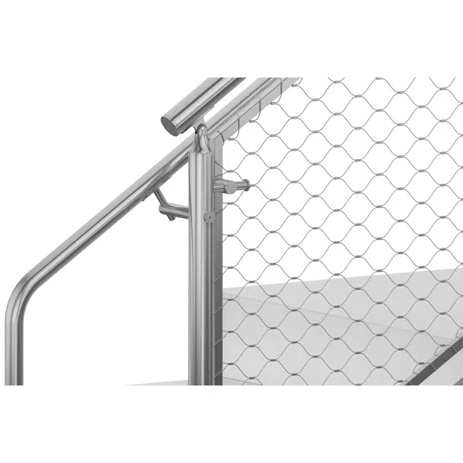 CIRCA Stainless Steel CableNet Railing System