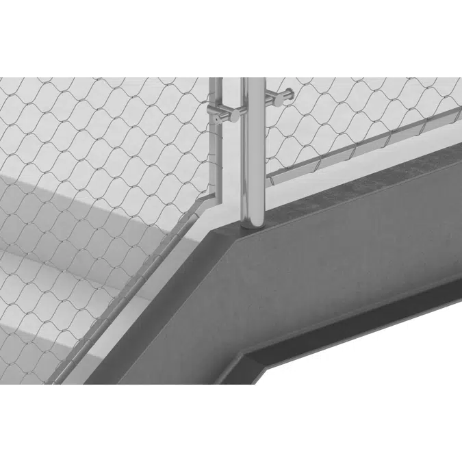 CIRCA Stainless Steel CableNet Railing System