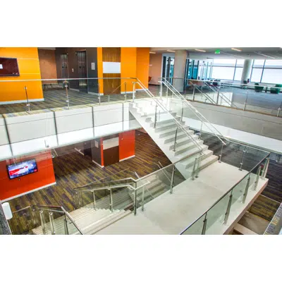 imagen para SOLO Stainless Steel Glass Railing System