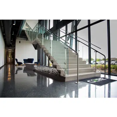 Image for SOLO Stainless Steel Glass Railing System