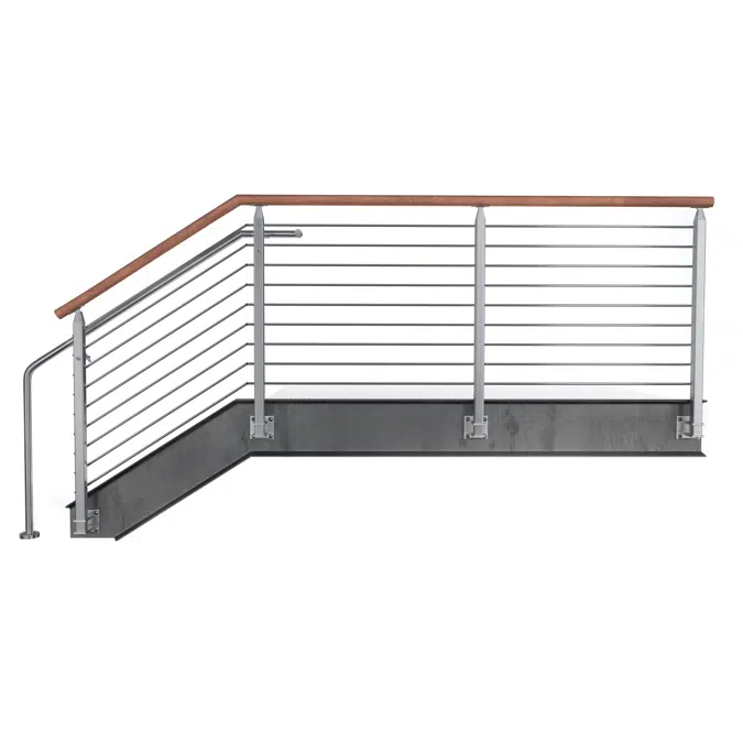 CUBE Stainless Steel Multiline Railing System