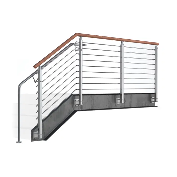 CUBE Stainless Steel Multiline Railing System