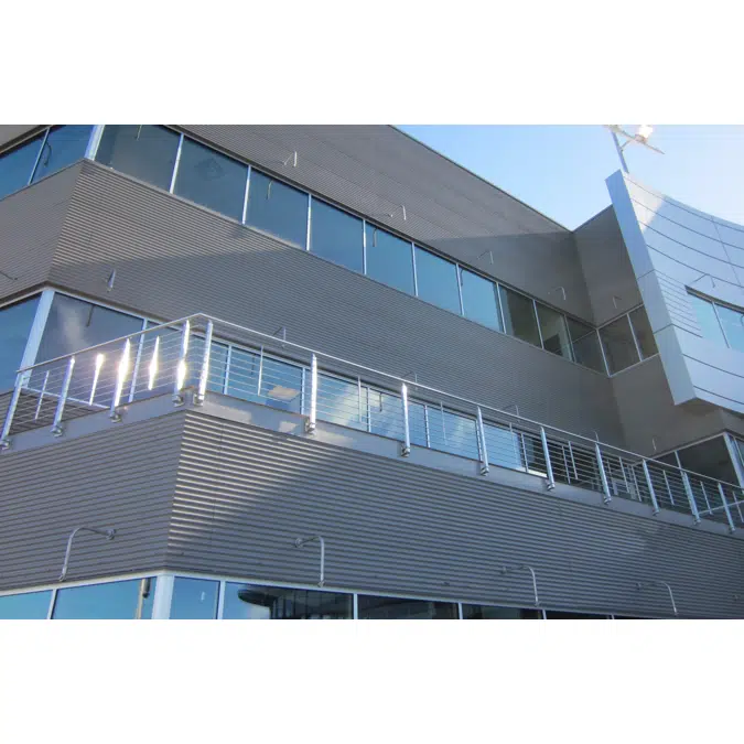 CUBE Stainless Steel Multiline Railing System